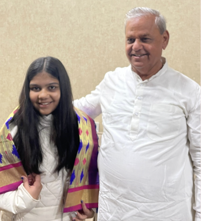 Former Member of Parliament, Mr. Ramcharan Bohra